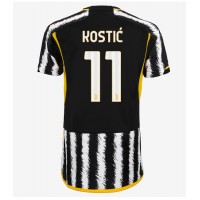 Juventus Filip Kostic #11 Hjemmedrakt Dame 2023-24 Kortermet
